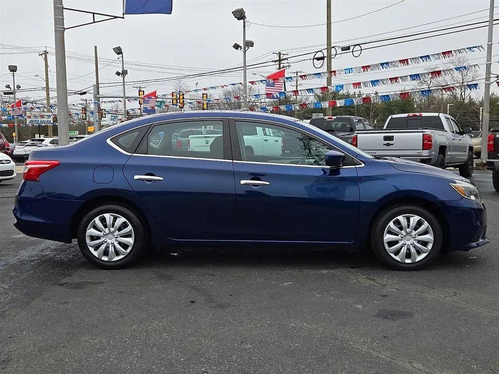used 2019 Nissan Sentra car, priced at $9,800
