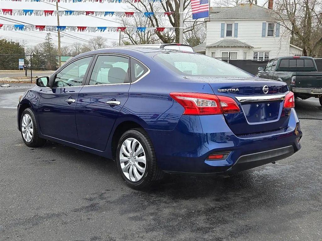 used 2019 Nissan Sentra car, priced at $9,800