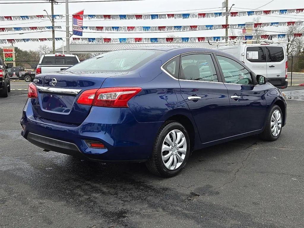 used 2019 Nissan Sentra car, priced at $9,800