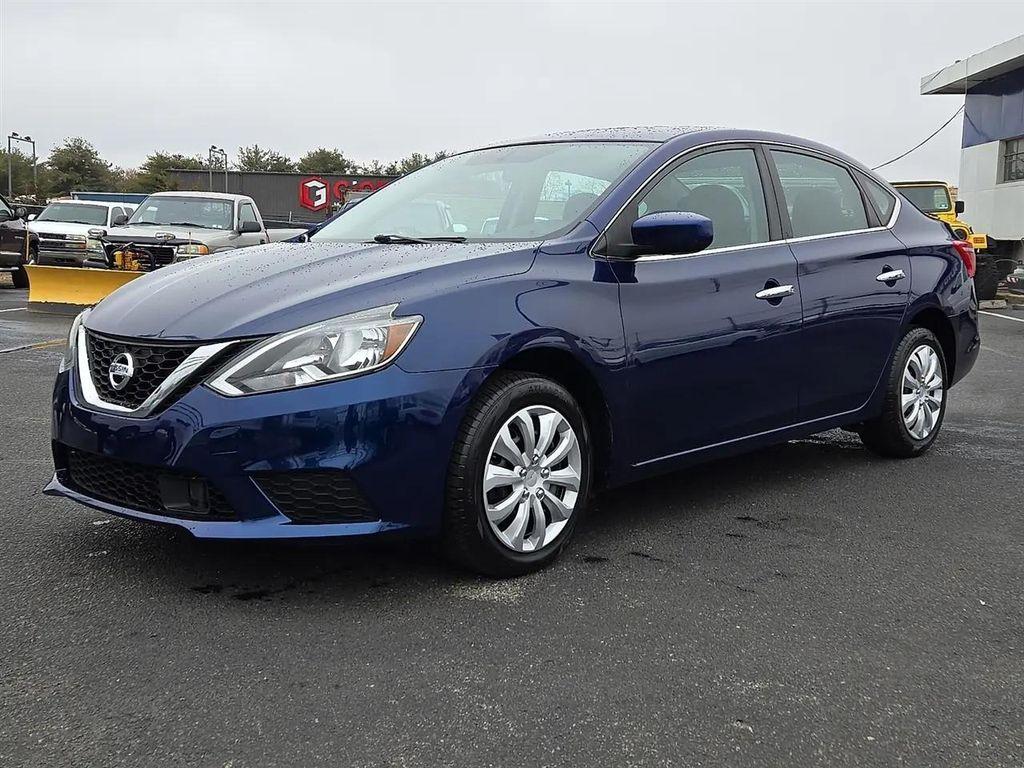used 2019 Nissan Sentra car, priced at $9,800