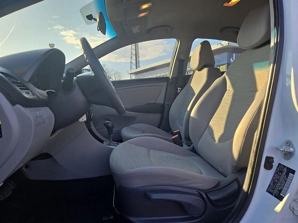 used 2016 Hyundai Accent car, priced at $8,900