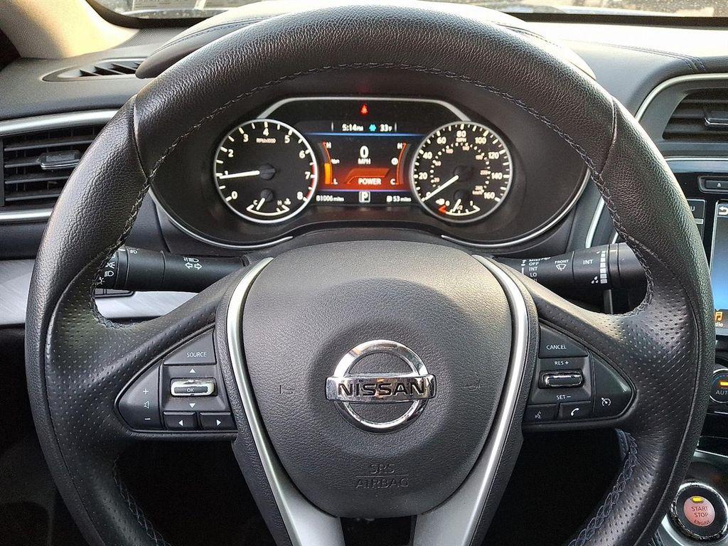 used 2018 Nissan Maxima car, priced at $15,200
