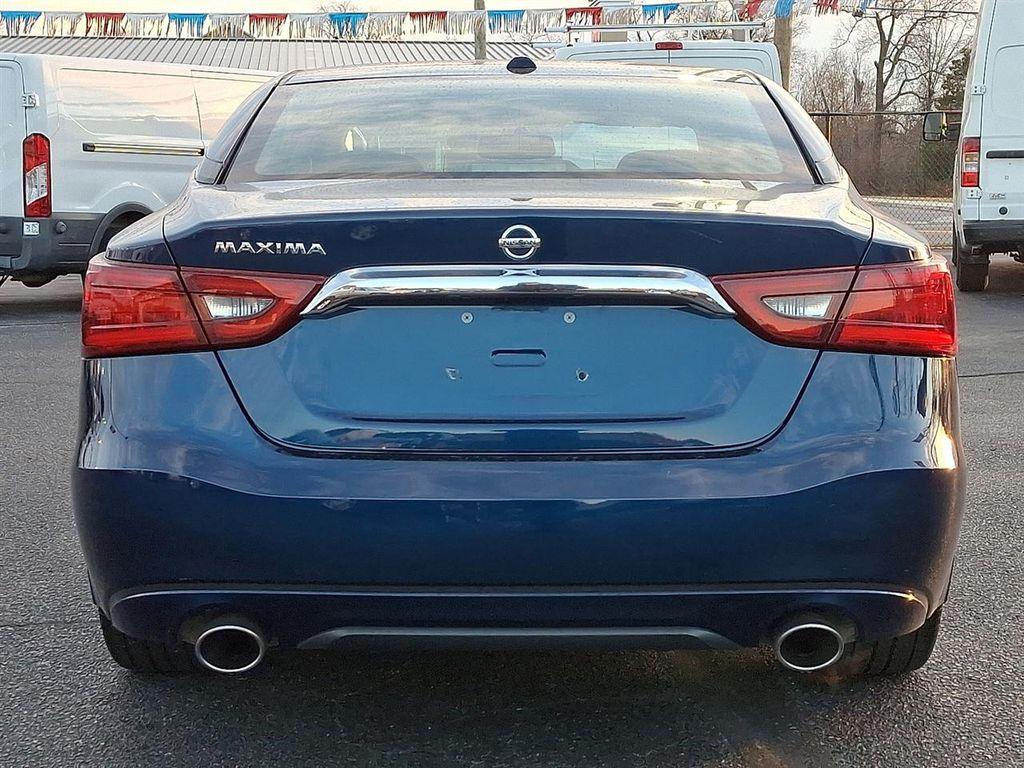 used 2018 Nissan Maxima car, priced at $15,200