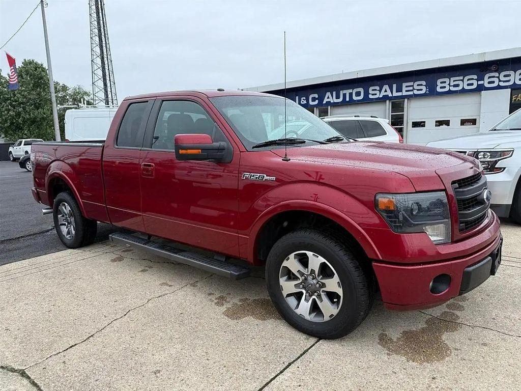 used 2014 Ford F-150 car, priced at $19,900