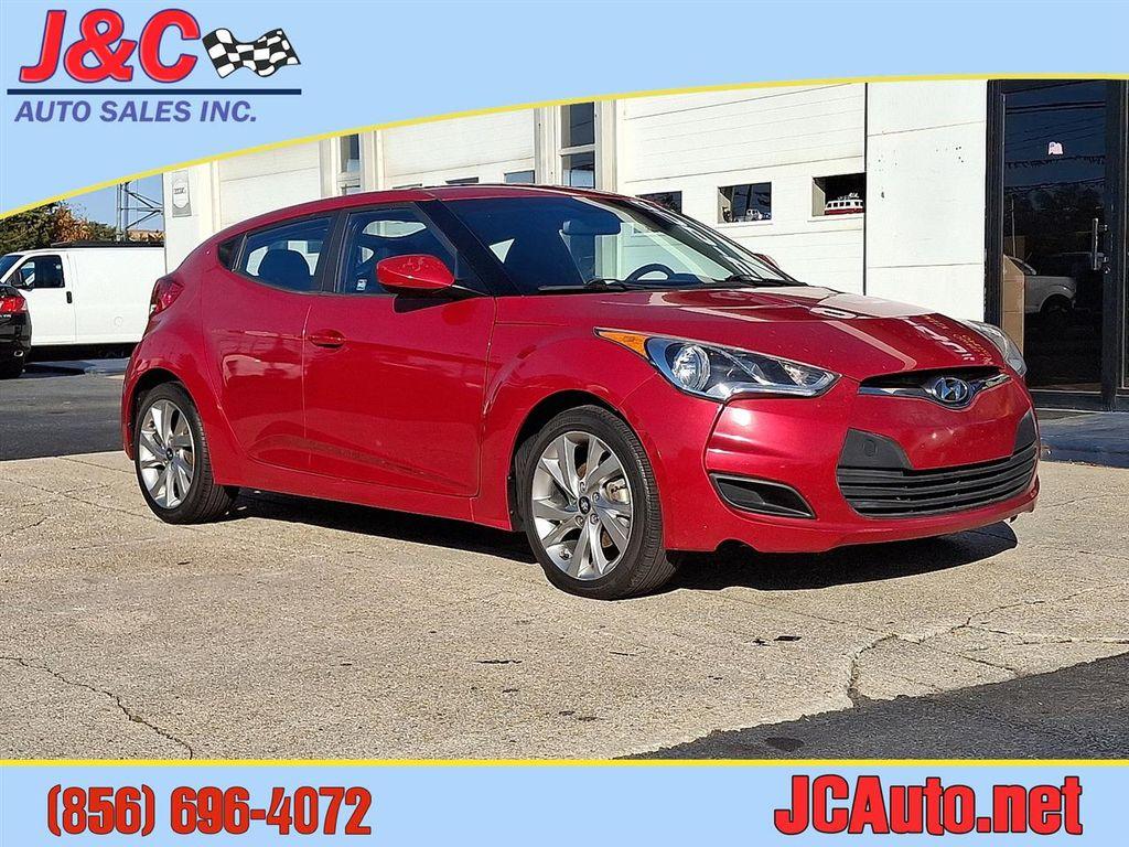 used 2016 Hyundai Veloster car, priced at $7,800