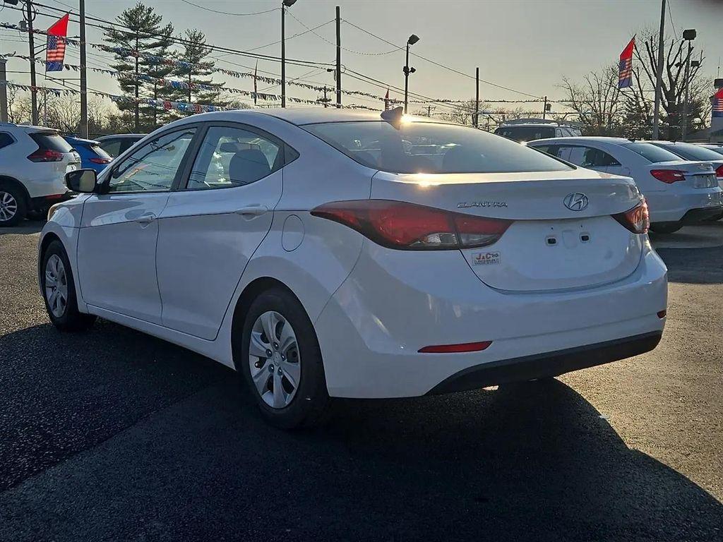 used 2016 Hyundai Elantra car, priced at $11,500