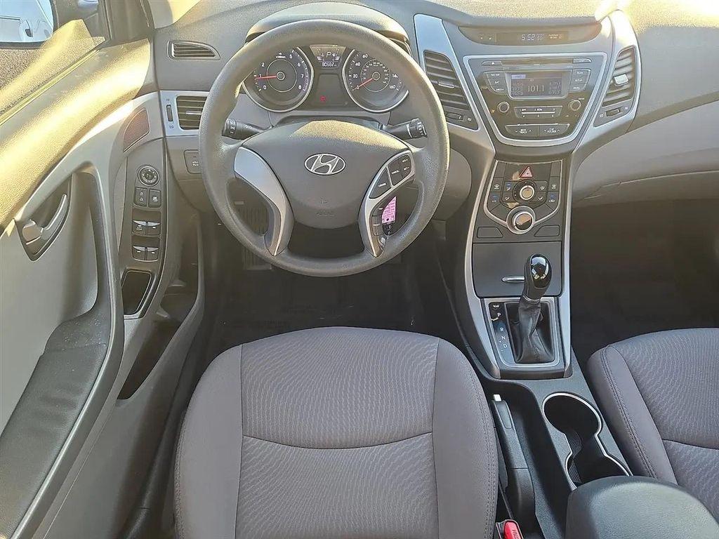used 2016 Hyundai Elantra car, priced at $11,500
