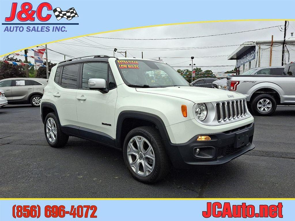 used 2017 Jeep Renegade car, priced at $15,900