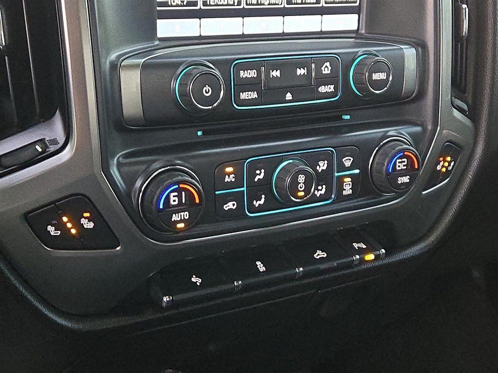 used 2017 Chevrolet Silverado 1500 car, priced at $22,500