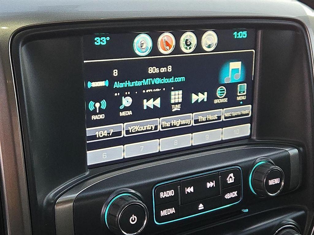 used 2017 Chevrolet Silverado 1500 car, priced at $22,500