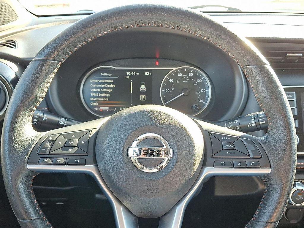 used 2018 Nissan Kicks car, priced at $12,800