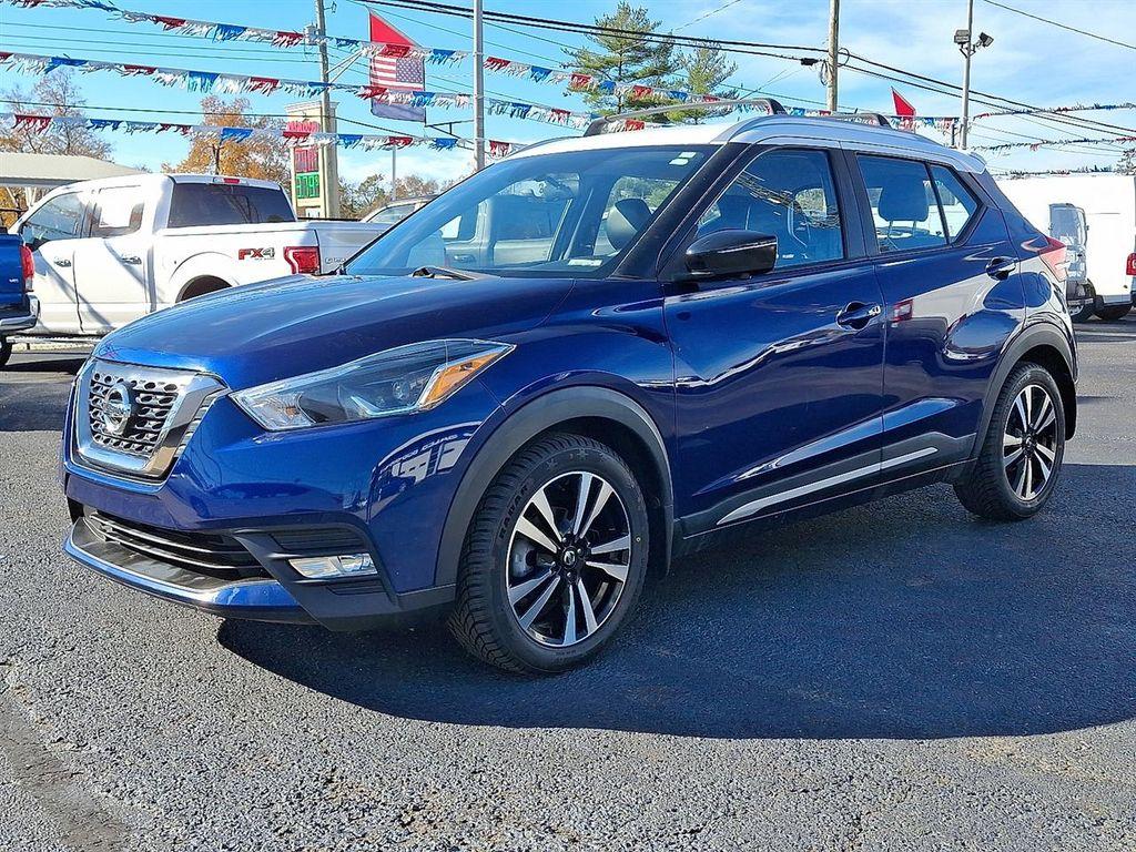 used 2018 Nissan Kicks car, priced at $12,800