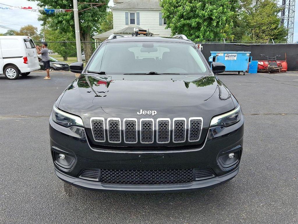 used 2019 Jeep Cherokee car, priced at $15,900