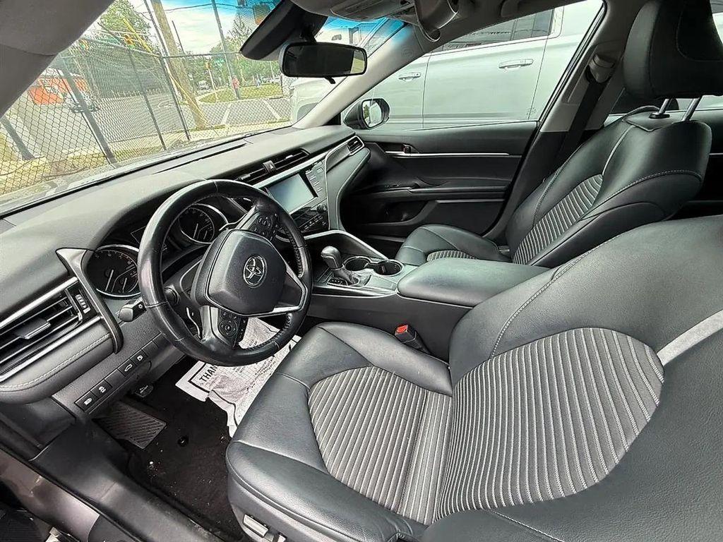 used 2018 Toyota Camry car, priced at $20,900