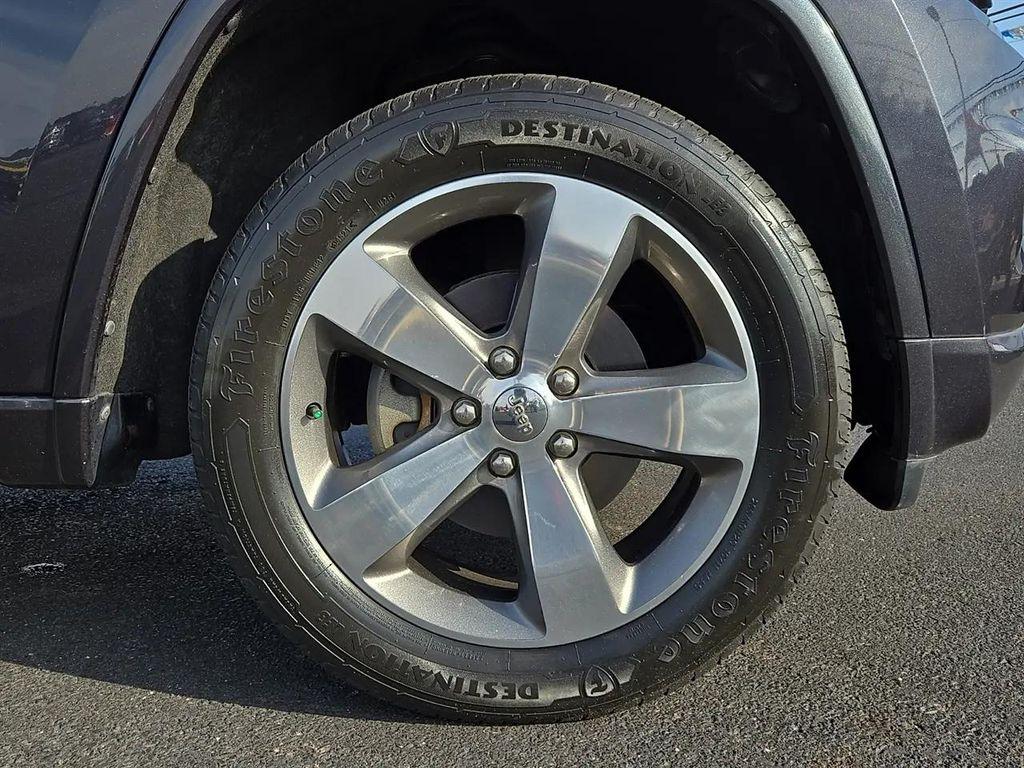 used 2015 Jeep Grand Cherokee car, priced at $17,616