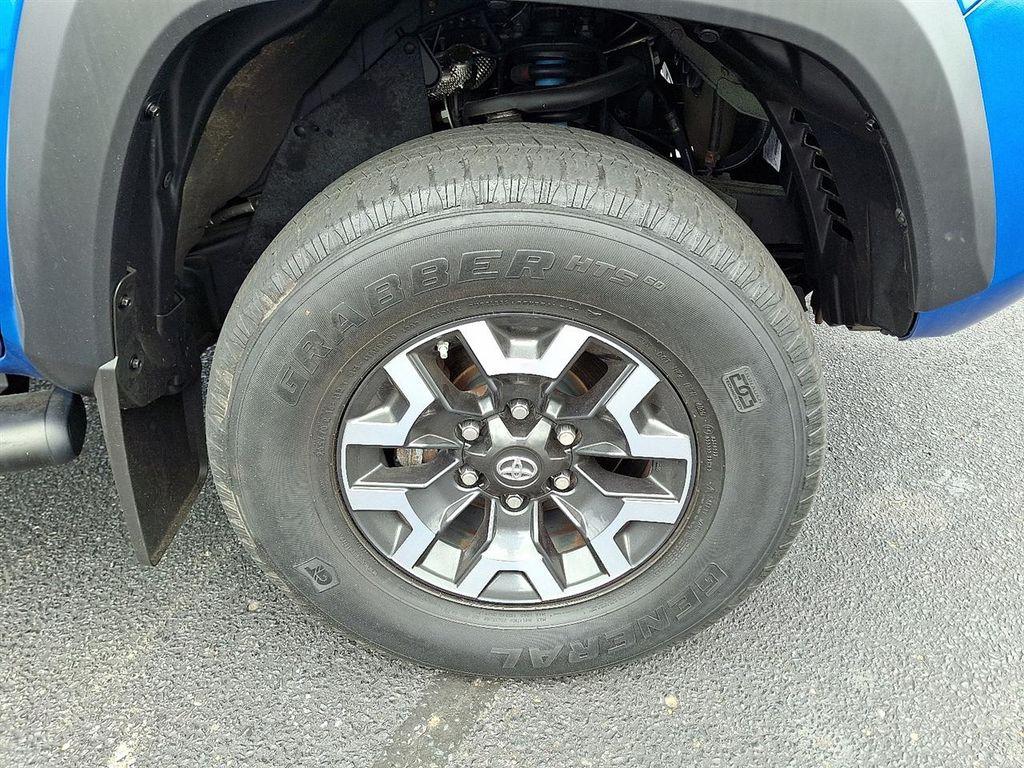 used 2017 Toyota Tacoma car, priced at $22,900