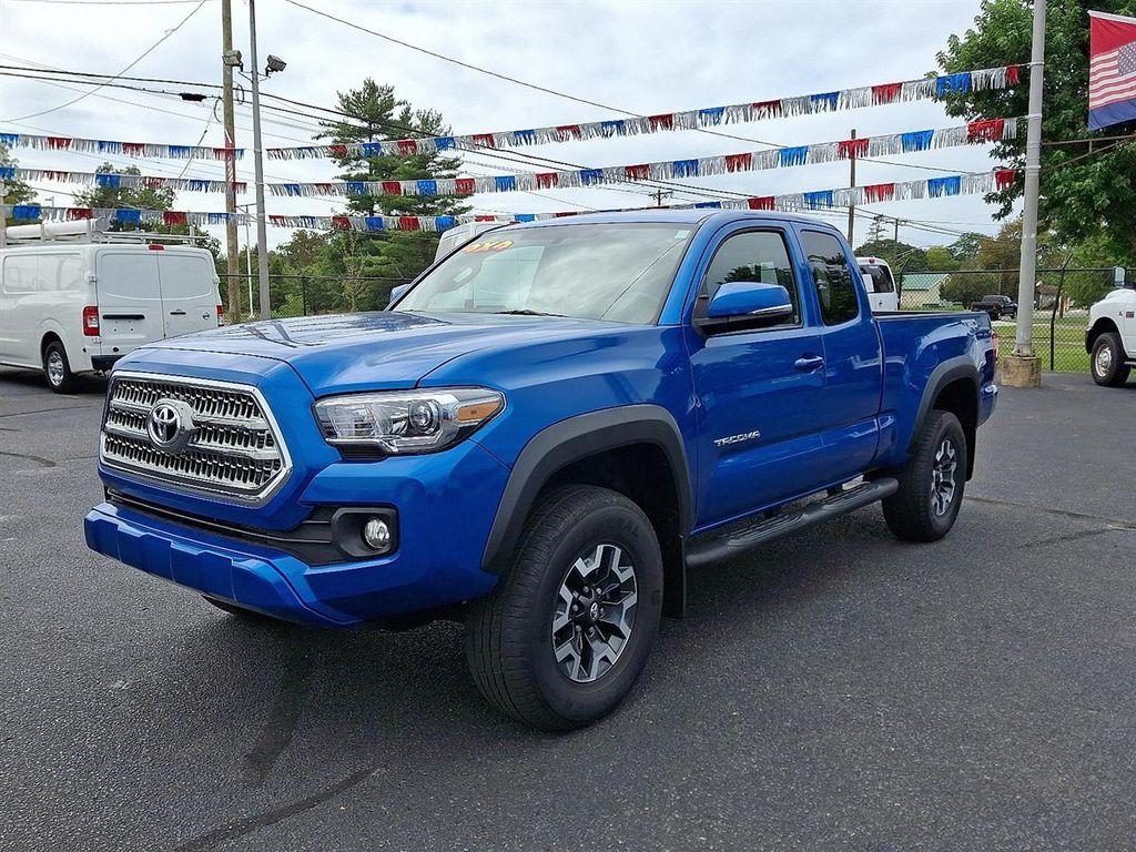 used 2017 Toyota Tacoma car, priced at $22,900