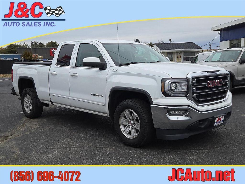 used 2017 GMC Sierra 1500 car, priced at $26,800