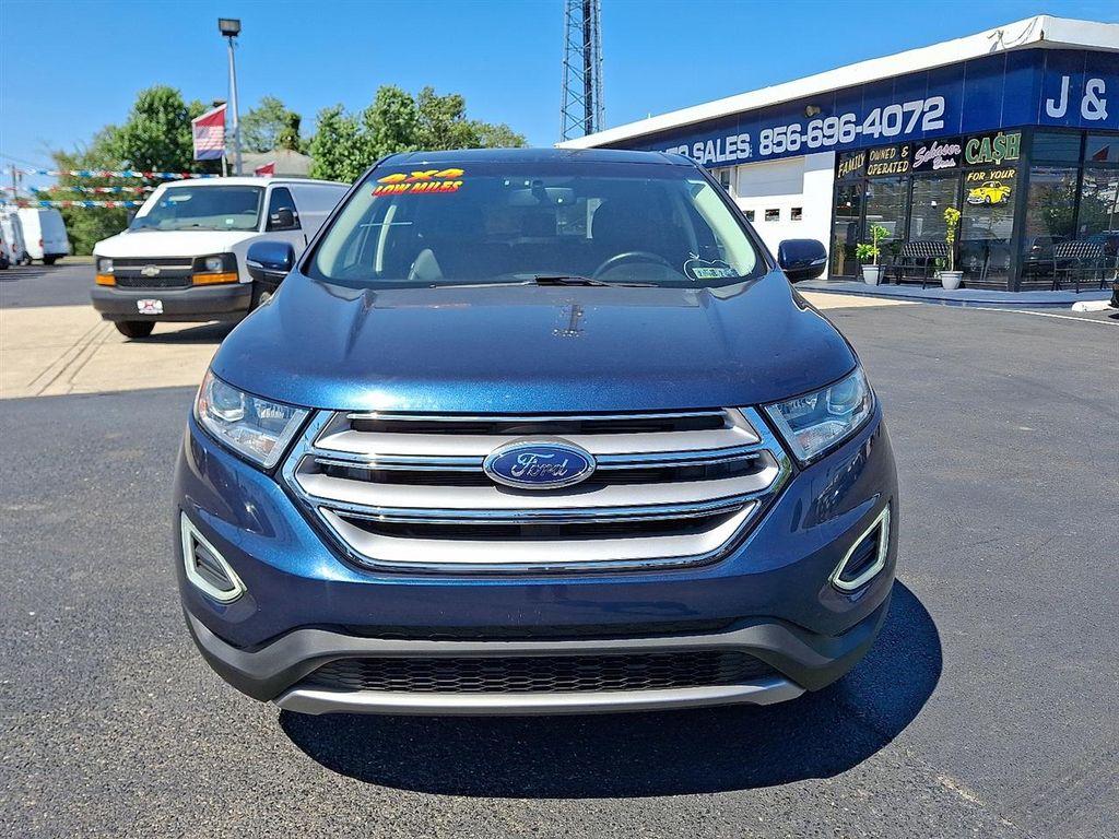 used 2017 Ford Edge car, priced at $12,800