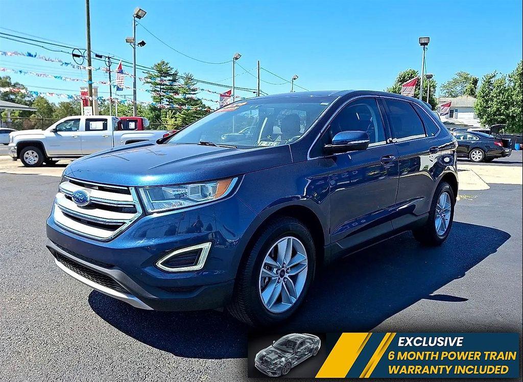 used 2017 Ford Edge car, priced at $12,800