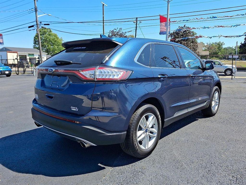 used 2017 Ford Edge car, priced at $12,800