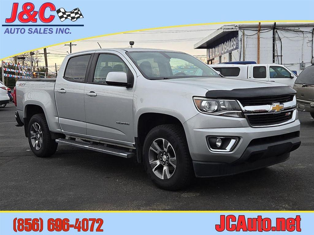 used 2017 Chevrolet Colorado car, priced at $17,900
