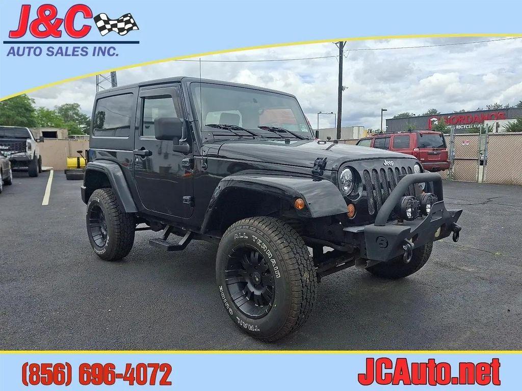 used 2007 Jeep Wrangler car, priced at $8,900
