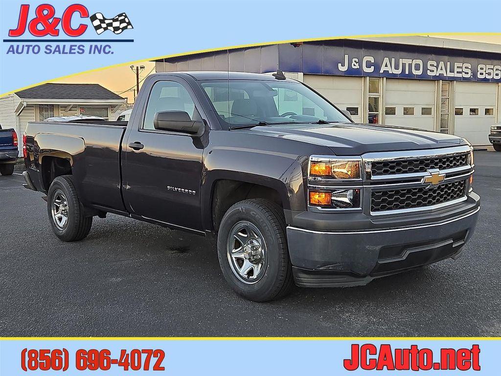 used 2015 Chevrolet Silverado 1500 car, priced at $17,700