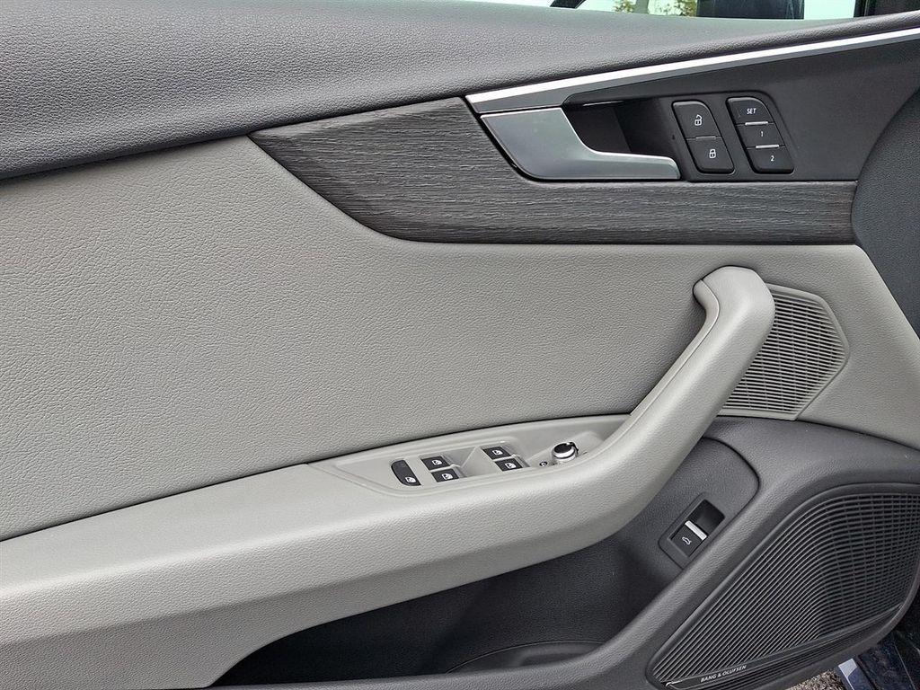 used 2017 Audi A4 car, priced at $18,800