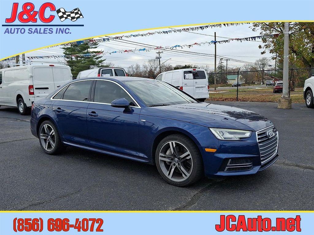used 2017 Audi A4 car, priced at $18,800