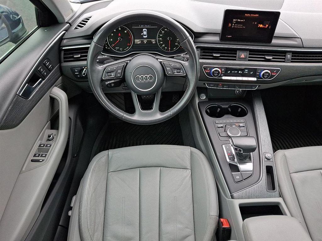 used 2017 Audi A4 car, priced at $18,800