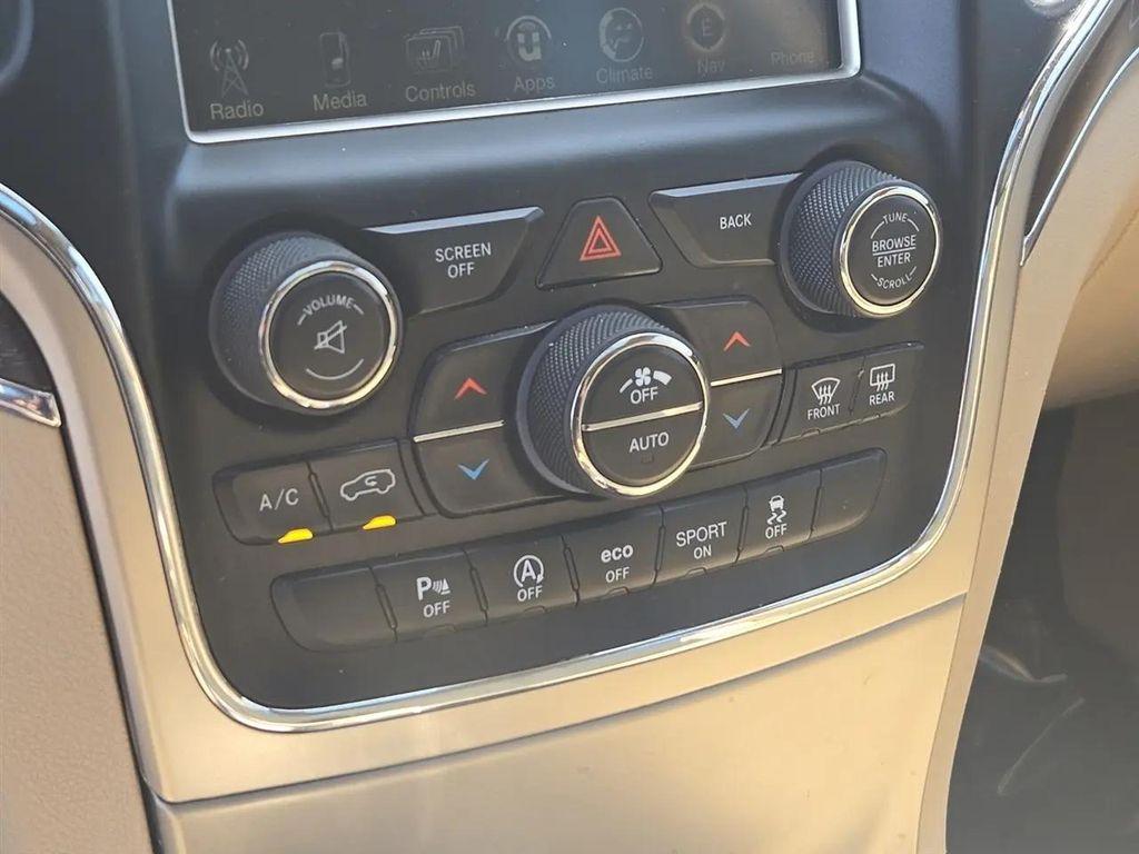 used 2017 Jeep Grand Cherokee car, priced at $17,900