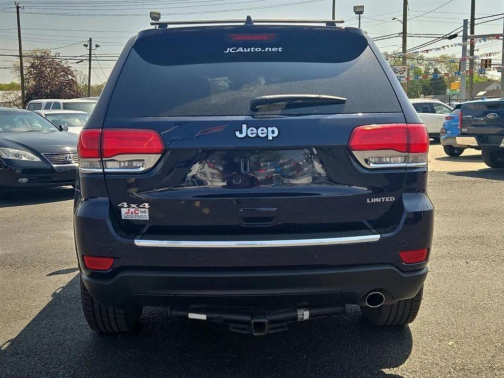 used 2017 Jeep Grand Cherokee car, priced at $17,900
