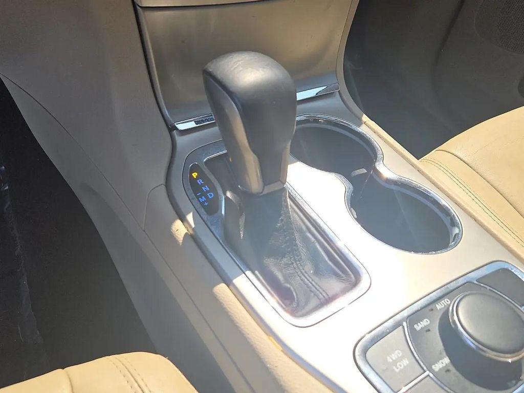 used 2017 Jeep Grand Cherokee car, priced at $17,900
