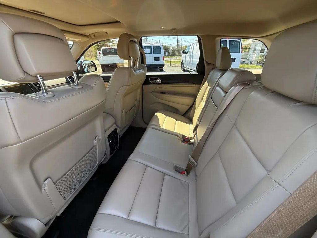 used 2017 Jeep Grand Cherokee car, priced at $17,900