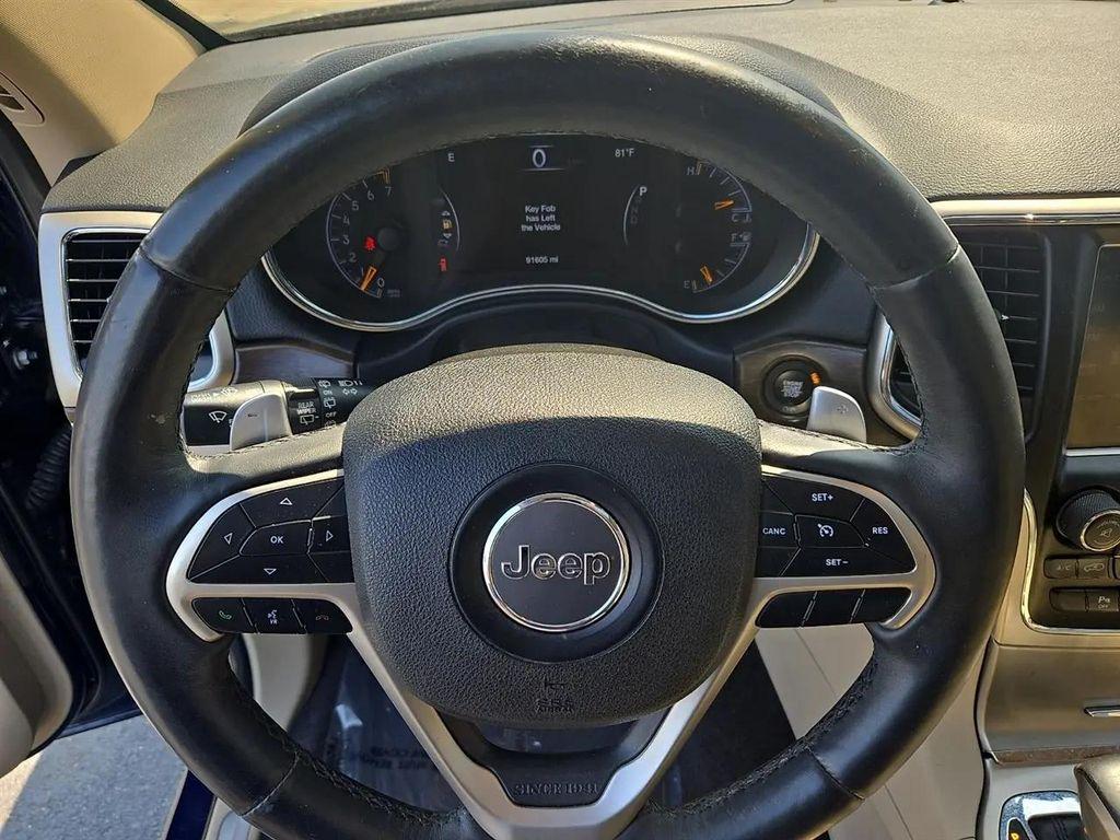 used 2017 Jeep Grand Cherokee car, priced at $17,900