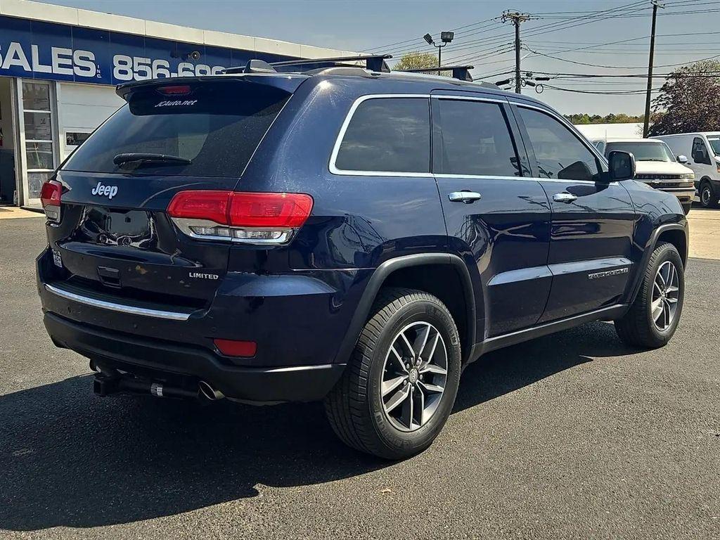 used 2017 Jeep Grand Cherokee car, priced at $17,900