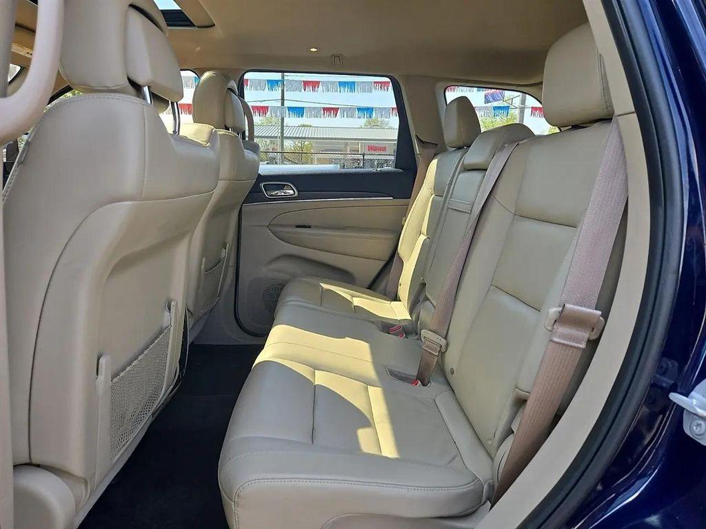 used 2017 Jeep Grand Cherokee car, priced at $17,900
