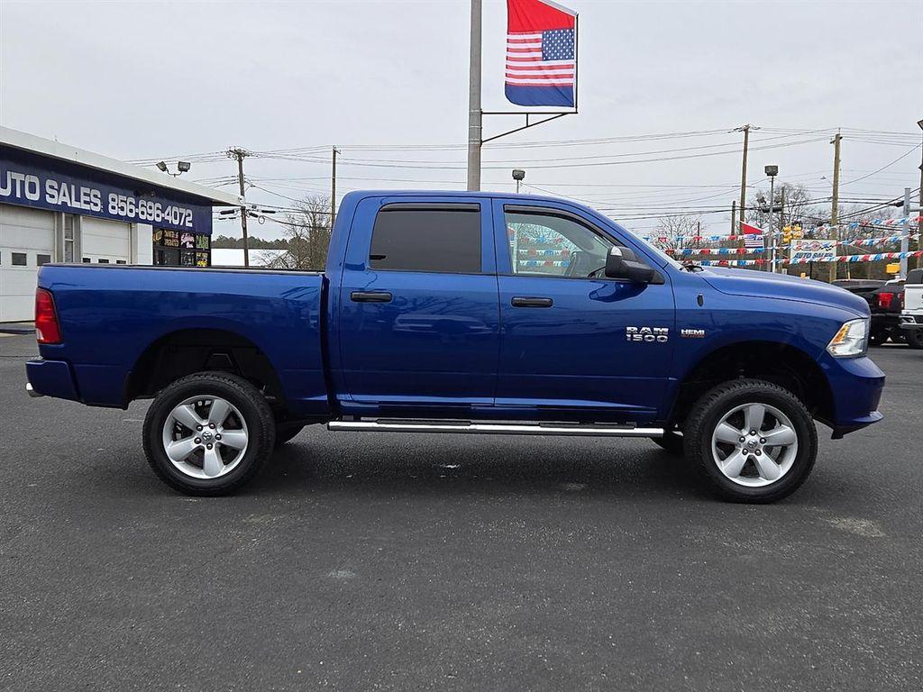 used 2017 Ram 1500 car, priced at $17,700