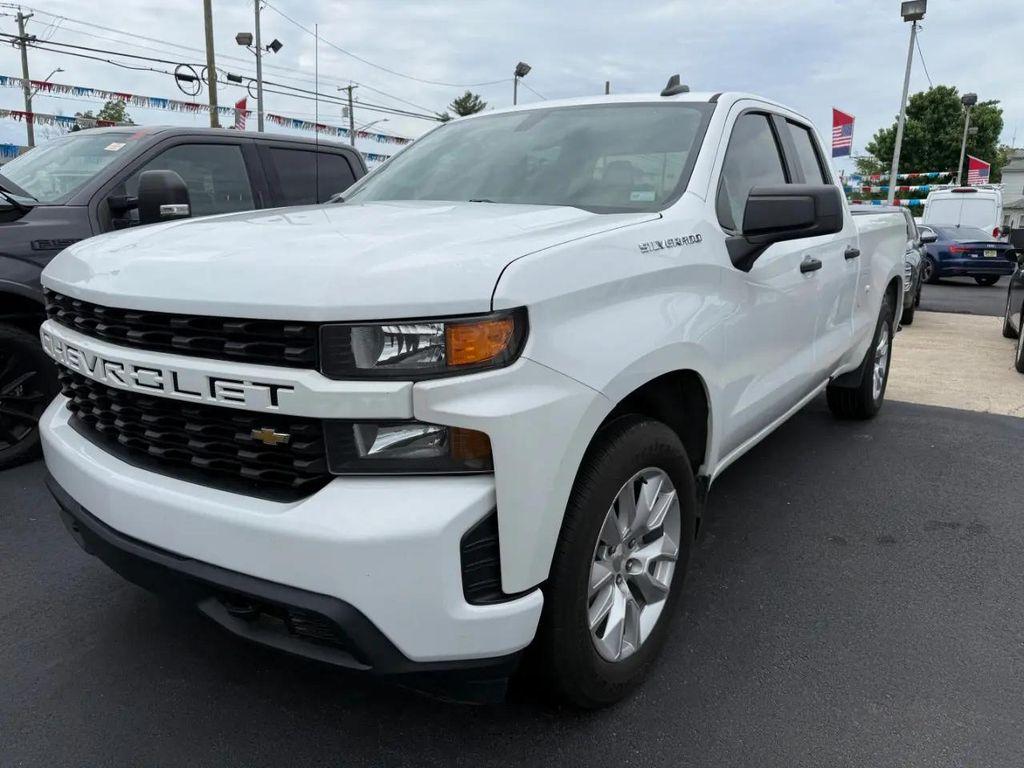 used 2021 Chevrolet Silverado 1500 car, priced at $26,900
