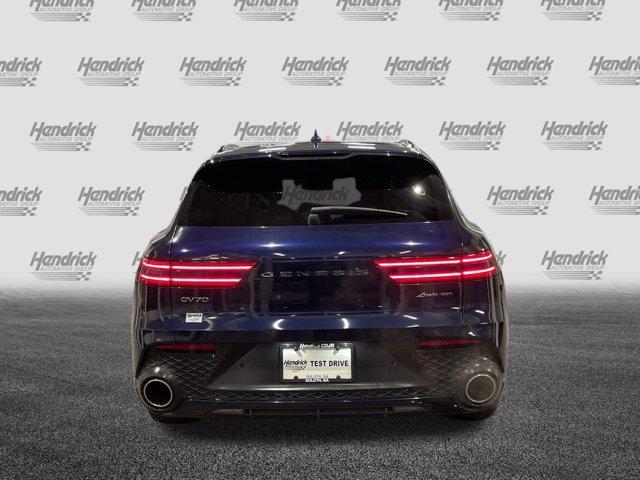 used 2022 Genesis GV70 car, priced at $32,957