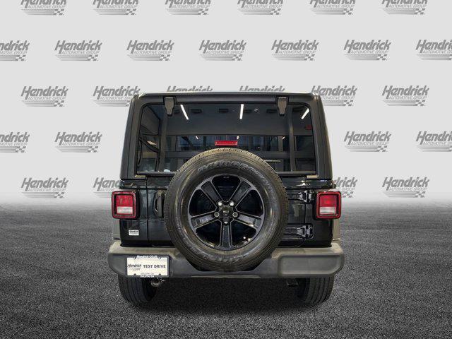 used 2023 Jeep Wrangler car, priced at $34,416