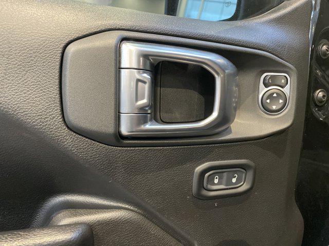 used 2023 Jeep Wrangler car, priced at $34,416