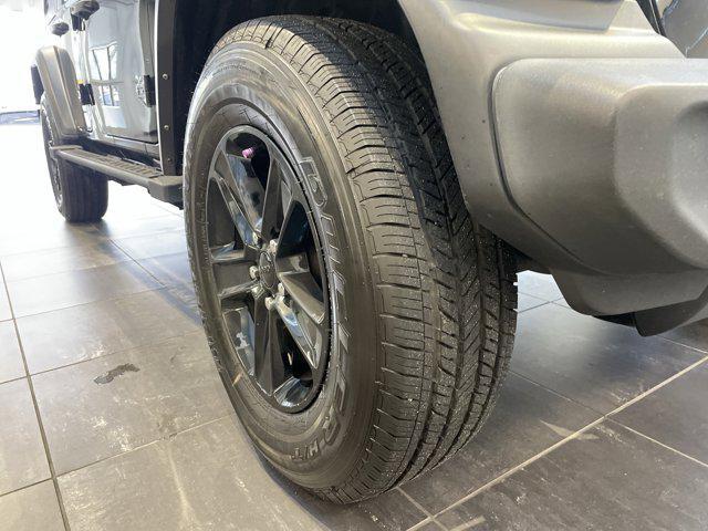 used 2023 Jeep Wrangler car, priced at $34,416