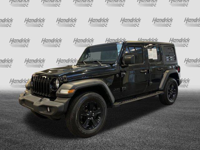 used 2023 Jeep Wrangler car, priced at $34,416