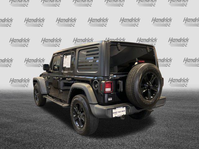 used 2023 Jeep Wrangler car, priced at $34,416