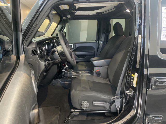 used 2023 Jeep Wrangler car, priced at $34,416