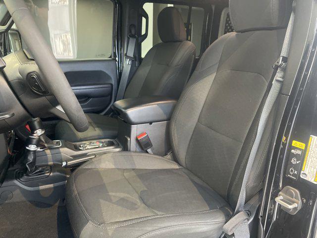 used 2023 Jeep Wrangler car, priced at $34,416