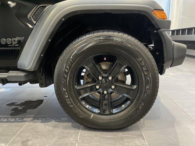 used 2023 Jeep Wrangler car, priced at $34,416