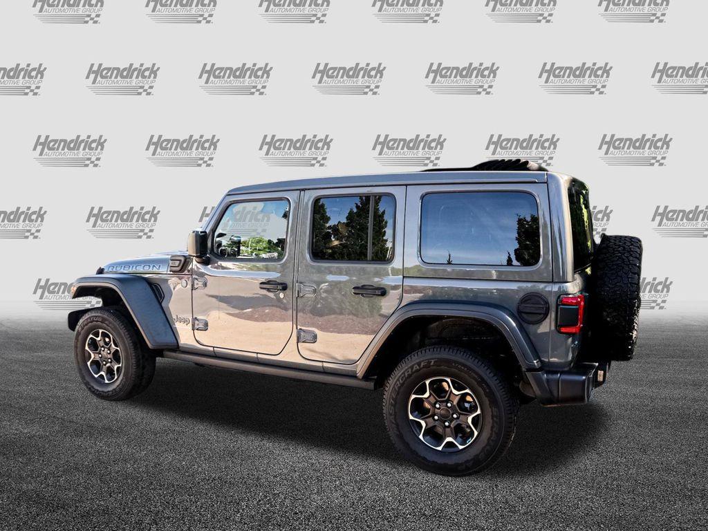 used 2023 Jeep Wrangler 4xe car, priced at $33,902